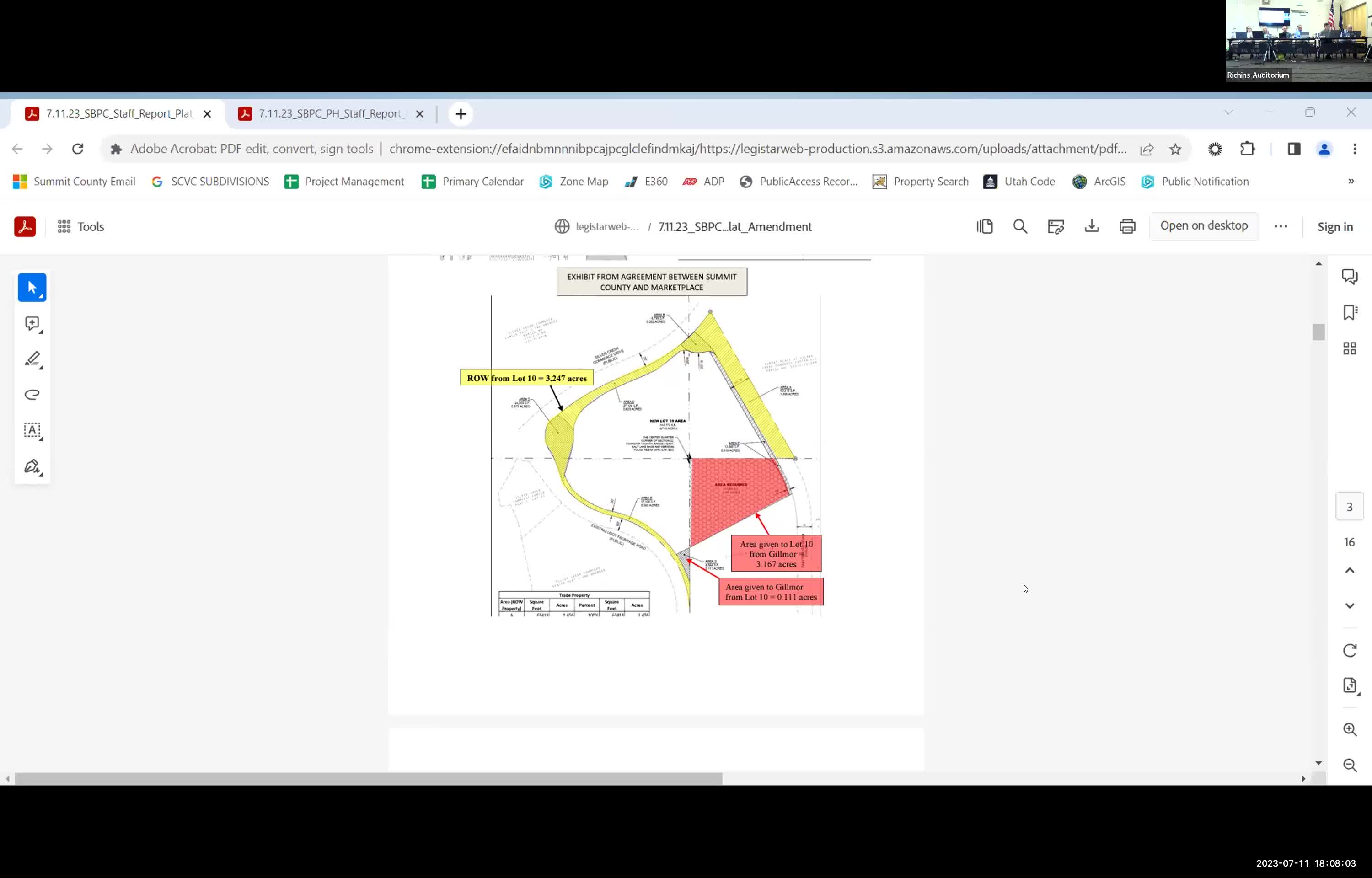 Summit County Planning Commission approves Silver Creek traffic improvement project