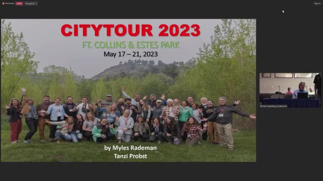 Leadership cohort tours Fort Collins and Estes Park to learn urban management strategies