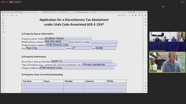 Kantors finalize residency application after tax exemption confusion in Summit County