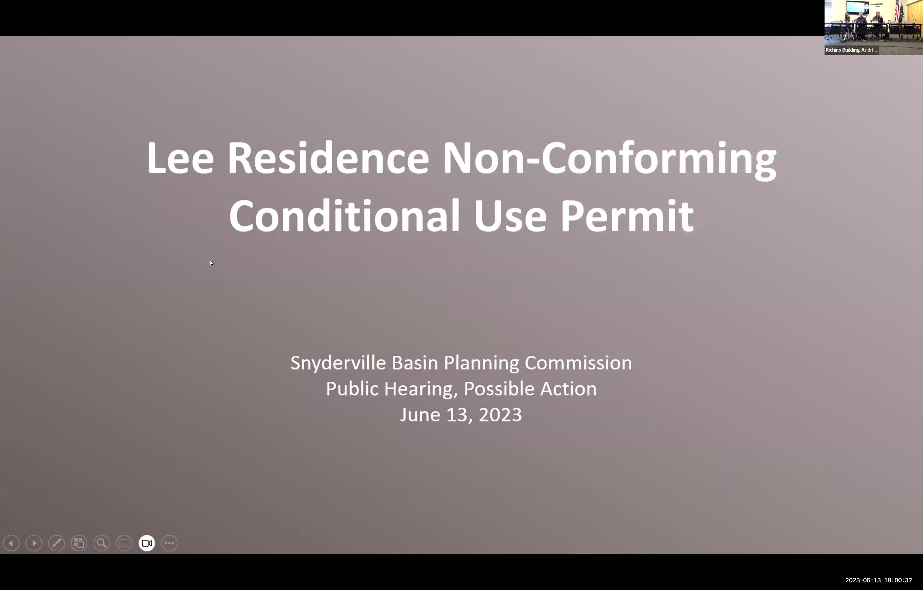 Stefan Bruch seeks approval for home expansion in Silver Summit neighborhood