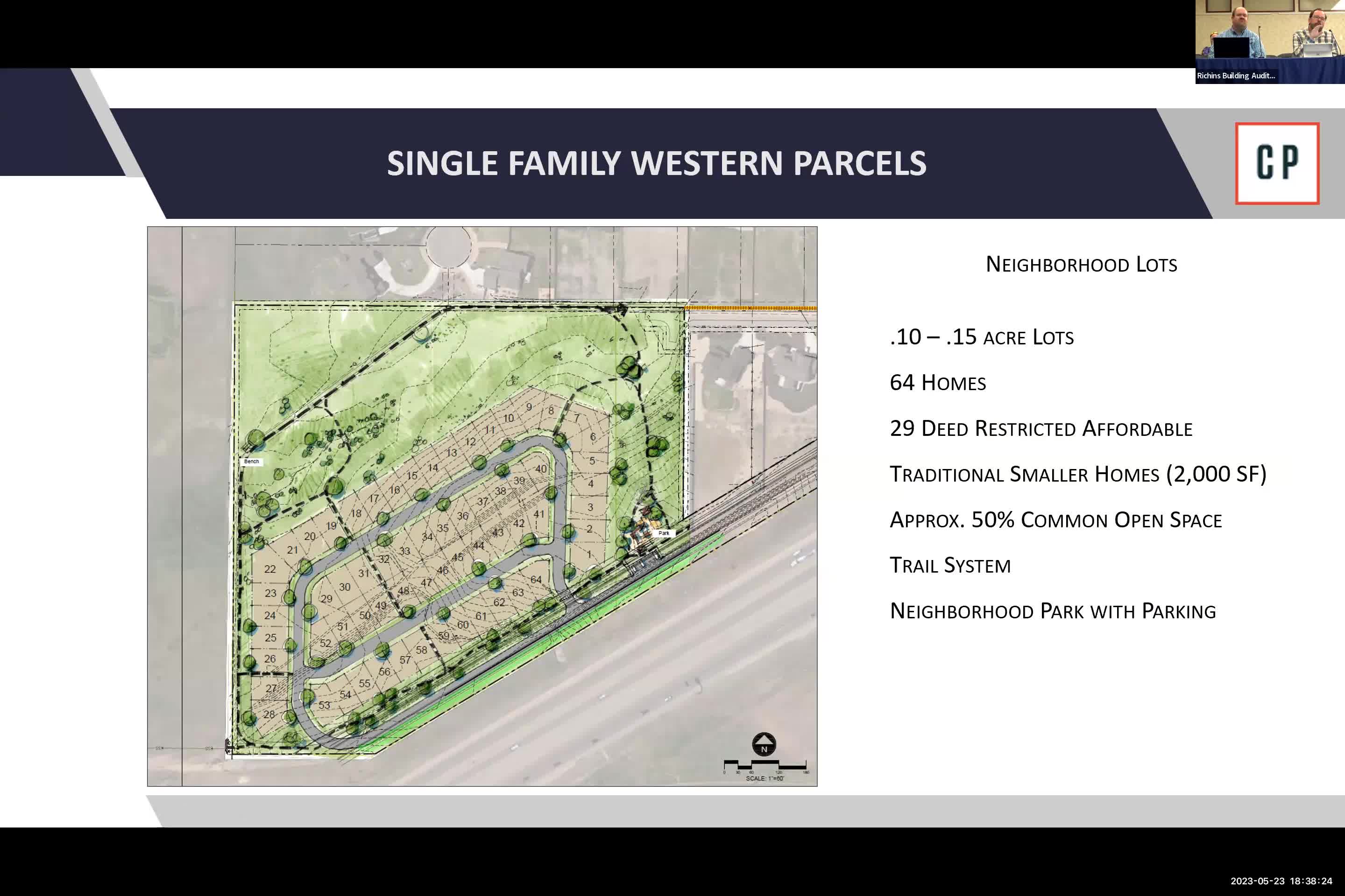 Council proposes 45-home subdivision with neighborhood park and affordable housing