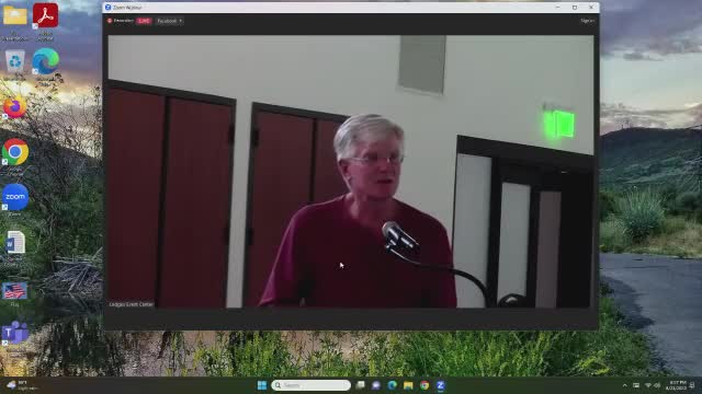 Wanship residents voice concerns over Cherry Canyon Drive speed limit and development plans