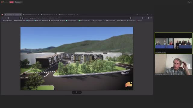 Jake engages HOA heads to discuss development concerns in Chalk Creek