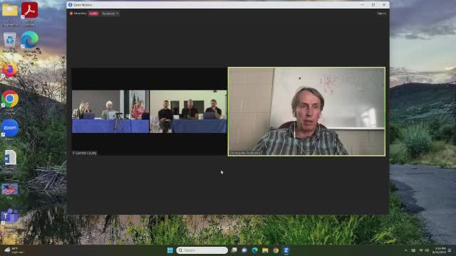 Summit County council debates site plan modifications and density concerns for new development