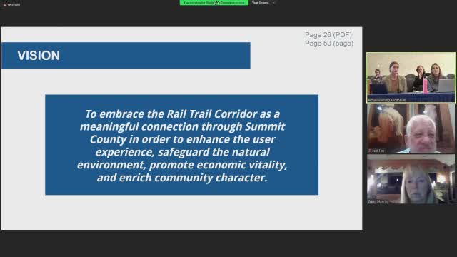 Summit County outlines rail trail management options to enhance community connectivity