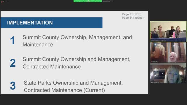 Summit County explores management options for Rails to Trails recreation initiative