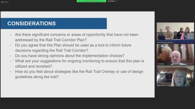 Summit County officials discuss rail trail safety and maintenance improvements