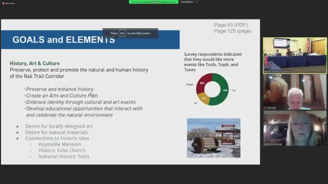 Local cyclists advocate for preserving the rail trail's natural conditions amid paving discussions