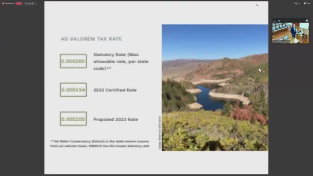 Weber Basin Water District proposes 30% tax increase to fund critical projects