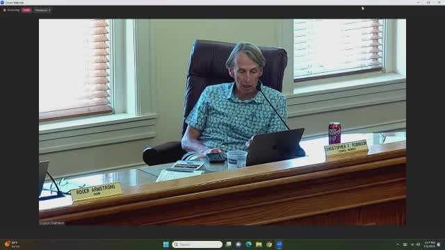 Council addresses land use challenges at Silver Creek development meeting