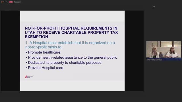 Intermountain Health seeks approval for virtual hospital integration and community health contributions