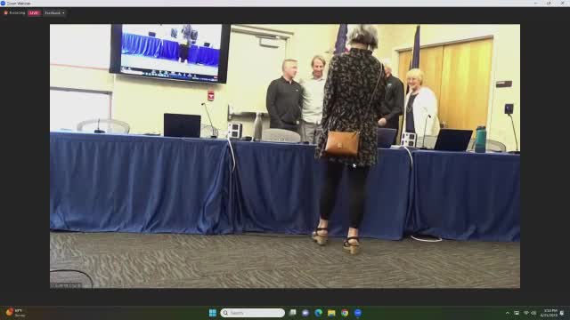 Sheriff Justin bids farewell to Summit County with appreciation and gifts