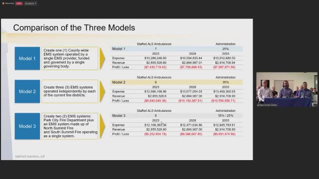 Summit County recommends single EMS provider model for equitable ambulance service