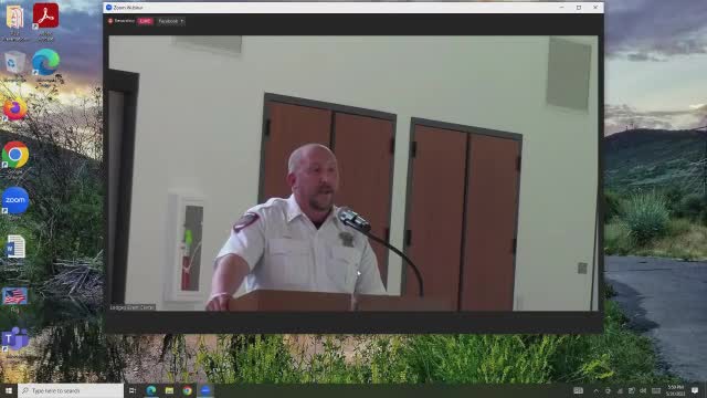 Fire chiefs advocate for local EMS management in North Summit council meeting