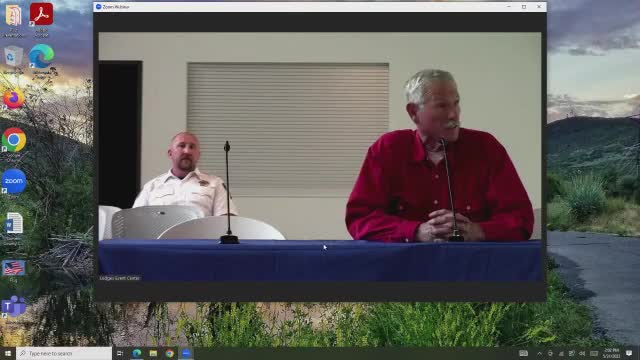 Retired Fireman Paramedic Jake Adams seeks to join North Summit Fire District Board