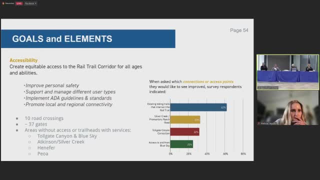 Summit County Council approves rail trail corridor plan with focus on accessibility