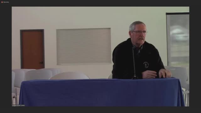 Eastern Summit Planning Commission discusses water management and future growth in Camas Valley