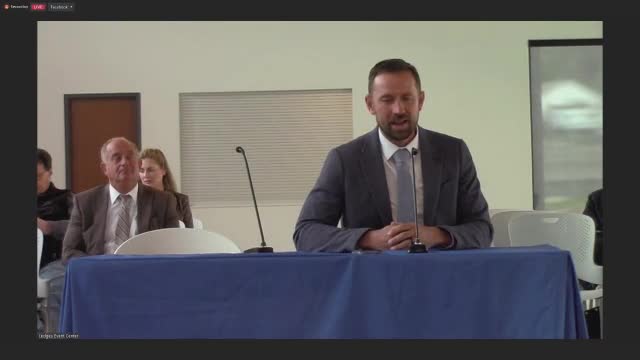 Legislator votes remotely from hospital bed to support Olympic bid in Summit County