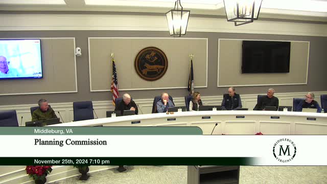 Commission evaluates potential zoning changes for Esparade Church site improvements