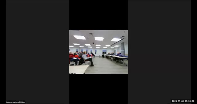 Spanish Springs CAB approves Feb. 5 minutes and adjourns