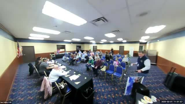 County emergency manager outlines preparedness tools, announces donor-funded evacuation study and wider use of Perimeter Map and Smart911