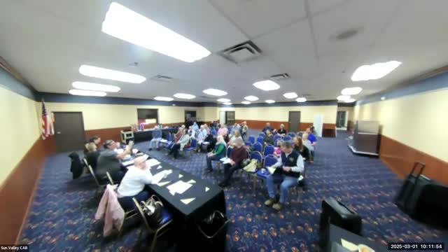 Sun Valley residents address growing homeless issue during public comment session