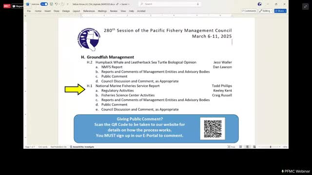 Northwest Fisheries Science Center outlines 2025 survey and assessment schedule, flags budget and staffing uncertainty