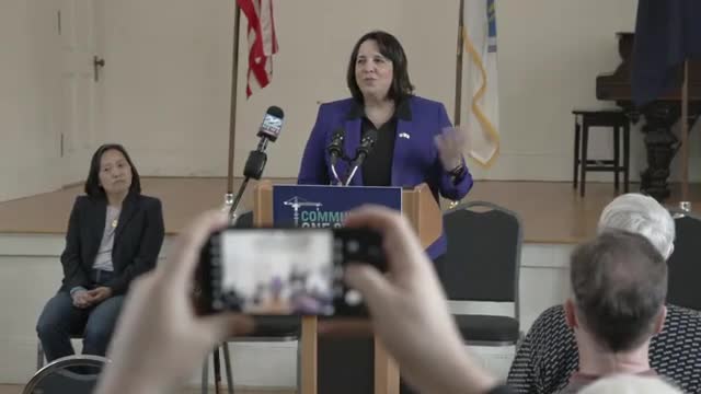 Governor Healy and Secretary Hao celebrate first all-female leadership team in New Hampshire