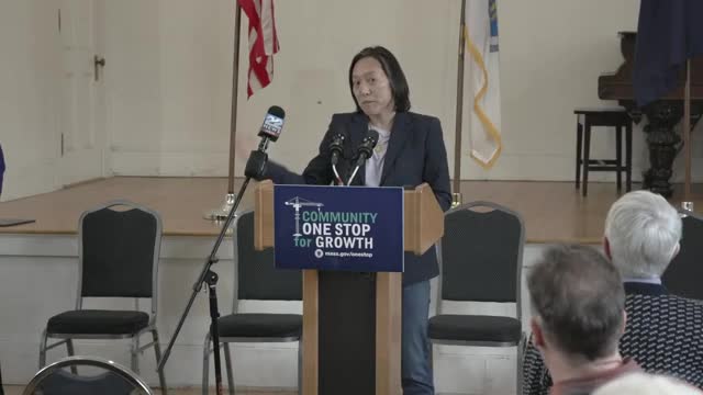 Massachusetts legislators highlight $4 billion Mass Leads Act for rural towns