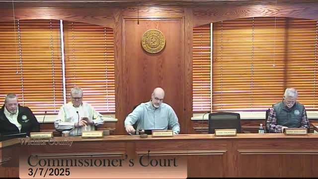 Wichita County receives update on jail and LEC maintenance; cameras, filters and gate repairs noted