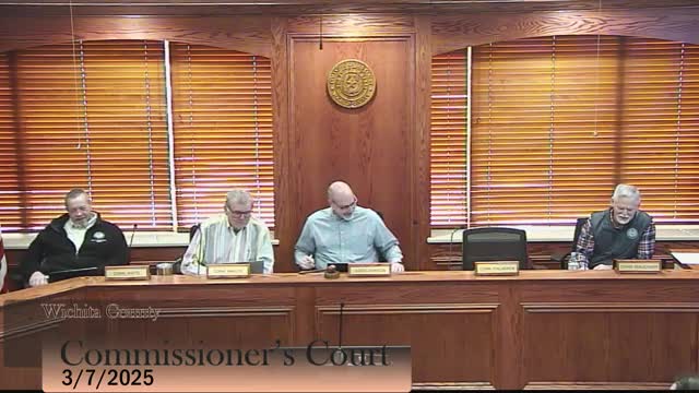 County staff circulate property-insurance questionnaire; commissioners to review equipment and tower listings before month-end