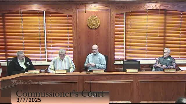 Commissioners discuss joint Road & Bridge equipment plan; options include shared broom, rentals and equipment swaps