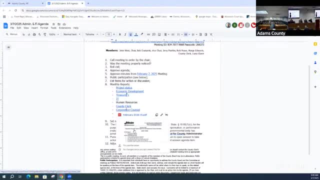 County counsel outlines newly filed class action and other pending cases