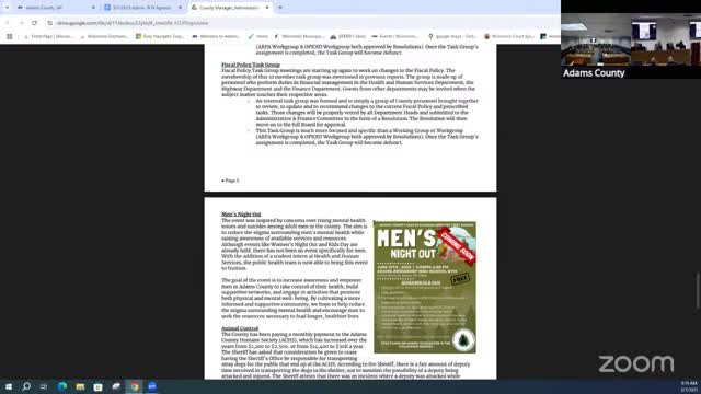 County weighs creating animal control position and continuing humane society funding