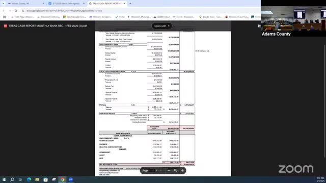 Board questions treasurer’s report after apparent PMA investment figure error