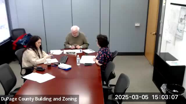 DuPage County zoning officer recommends denial of Chaudhry variance to keep horse on 19,999‑sq‑ft lot