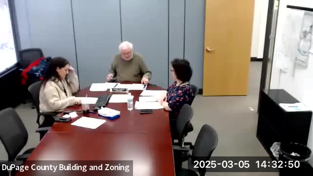 Zoning hearing officer takes testimony on Jarrett ADU request; decision due March 19