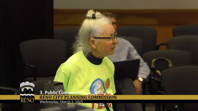 Reno Commission urges City Council to pause data center permitting for community study