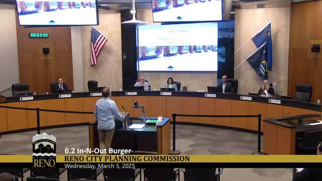 Planning Commission approves In‑N‑Out conditional use permit with hours, delivery and sign conditions