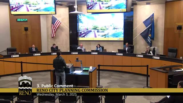 Reno Council reviews live entertainment code changes impacting local businesses