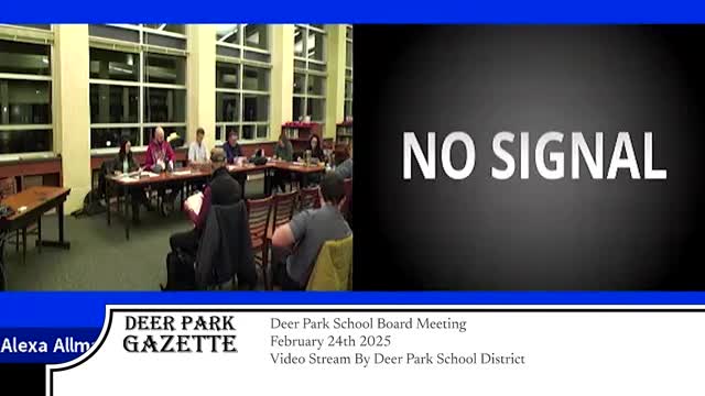 Deer Park School Board formally censures Director Jerry Ashby; adopts protocols and policies