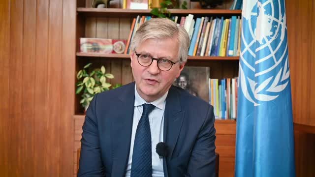 Staff member urges more women in United Nations peacekeeping to boost trust and discipline