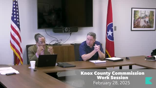 Knox County sheriff discusses petition for police advisory review committee