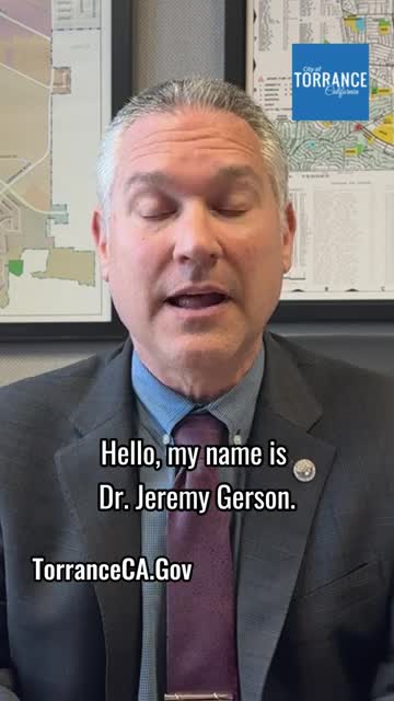 Mayor Pro Tem Gerson champions education at Torrance College and Career Fair