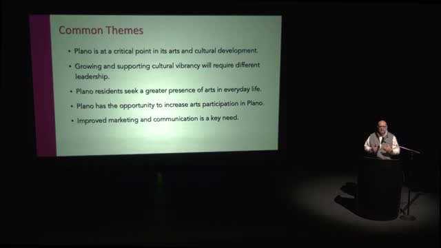 Plano residents advocate for enhanced arts opportunities and better community engagement resources