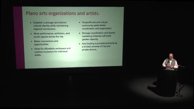 Plano residents urge city to increase public arts funding and programming