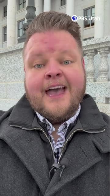 Utah protesters rally against bridal flag ban at state capitol
