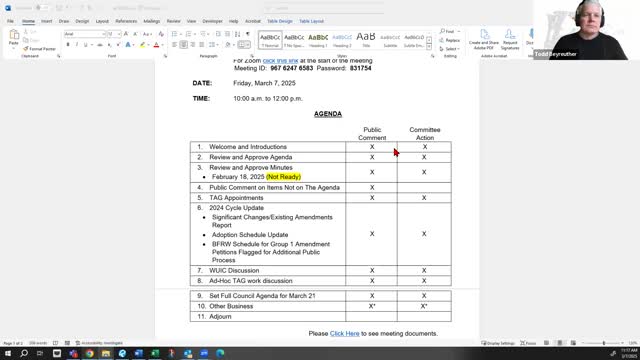 SBCC executive committee debates whether to begin WUI code work ahead of DNR mapping and pending legislation