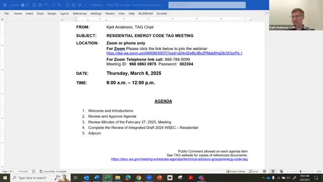 Building Code Council members outline diverse expertise in energy efficiency and sustainability
