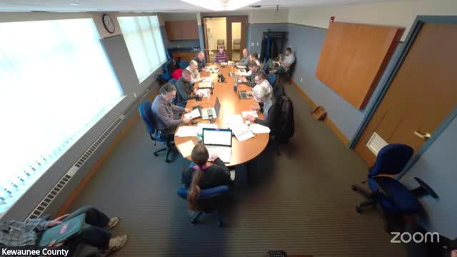 Kewaunee County committee approves $179,500 for highway shop design, signs off on grant budget tweaks and payroll